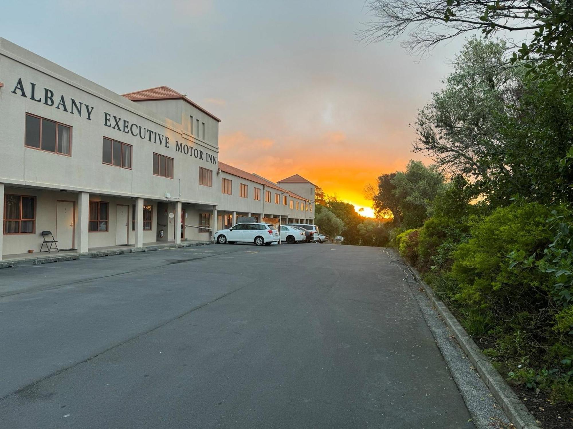 Albany Executive Motor Inn Limited Auckland Exterior foto